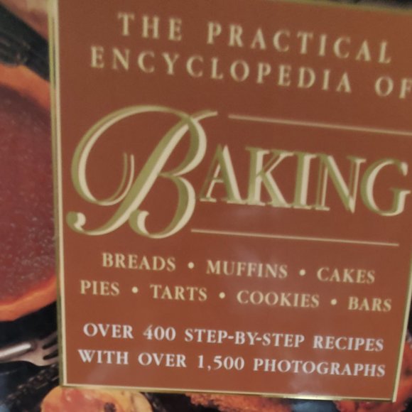 The Practical Encylclopedia of Baking Cookbook - Picture 1 of 12